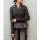 チェックレイヤードプルオーバー | FUN | 詳細画像7 