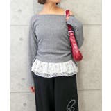 レースレイヤードアンサンブル | FUN | 詳細画像1 