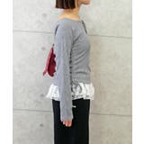 レースレイヤードアンサンブル | FUN | 詳細画像2 