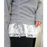 レースレイヤードアンサンブル | FUN | 詳細画像4 