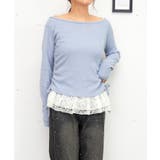 レースレイヤードアンサンブル | FUN | 詳細画像7 