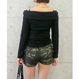 ドロストWシャーリングプルオーバー | FUN | 詳細画像3 