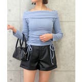 ドロストWシャーリングプルオーバー | FUN | 詳細画像6 