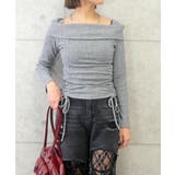 ドロストWシャーリングプルオーバー | FUN | 詳細画像7 