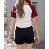 キーネックラグランT | FUN | 詳細画像3 