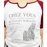 キーネックラグランT | FUN | 詳細画像4 