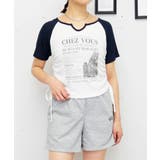 キーネックラグランT | FUN | 詳細画像7 