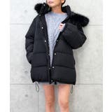 ブラック | ベルトツキナカワタコート | FUN