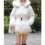 アイボリー | ベルトツキナカワタコート | FUN