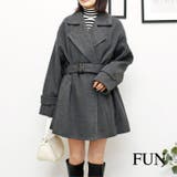 ミディアムコート | FUN | 詳細画像1