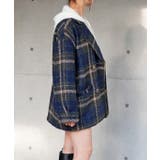 ブークレチェックコート | FUN | 詳細画像2 