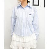 カタカケストールツキシャツ | FUN | 詳細画像4 