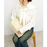 カタカケストールツキシャツ | FUN | 詳細画像7 