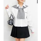 オフ | カタカケストールツキシャツ | FUN