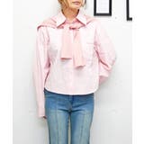 ピンク | カタカケストールツキシャツ | FUN