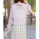 ラインストーンシャツ | FUN | 詳細画像3 