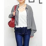 ラインストーンシャツ | FUN | 詳細画像9 