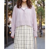 ピンク | ラインストーンシャツ | FUN