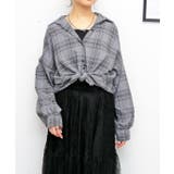 チェックシャツアンサンブル | FUN | 詳細画像6 