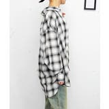 チェック2WAYシャツ | FUN | 詳細画像2 