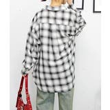 チェック2WAYシャツ | FUN | 詳細画像3 