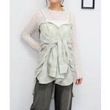 チェック2WAYシャツ | FUN | 詳細画像5 