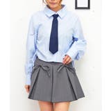 ネクタイツキブラウス | FUN | 詳細画像1 