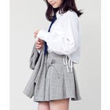 ネクタイツキブラウス | FUN | 詳細画像3 