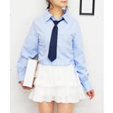 ネクタイツキブラウス | FUN | 詳細画像8 