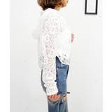 フードツキレースシャツ | FUN | 詳細画像2 