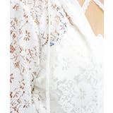 フードツキレースシャツ | FUN | 詳細画像4 