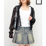 フードツキレースシャツ | FUN | 詳細画像5 