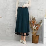 プリーツリバーシブルスカート | FUN | 詳細画像3