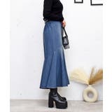 デニムキリカエスカート | FUN | 詳細画像2