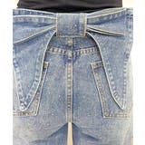 リボン2WAYデニムパンツ | FUN | 詳細画像6