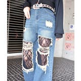 ダメージレースパンツ | FUN | 詳細画像5 