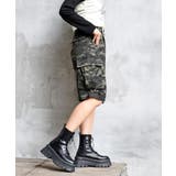 カモフラハーフパンツ | FUN | 詳細画像2 