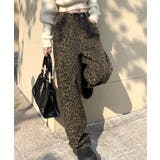 レオパード | ヒョウガラワイドパンツ | FUN