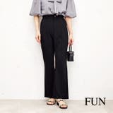 セミフレアパンツ | FUN | 詳細画像1 