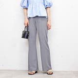 セミフレアパンツ | FUN | 詳細画像4 