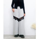 レースキリカエスウェットパンツ | FUN | 詳細画像2 