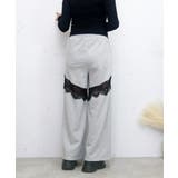 レースキリカエスウェットパンツ | FUN | 詳細画像3 