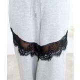 レースキリカエスウェットパンツ | FUN | 詳細画像4 