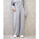 グレー | シッポツキスウェットパンツ | FUN