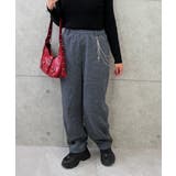 チェーンツキスウェットパンツ | FUN | 詳細画像7 