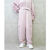 ピンク | ラメスウェットパンツ | FUN