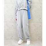 グレー | ラメスウェットパンツ | FUN