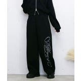 ストーンロゴパンツ | FUN | 詳細画像1 