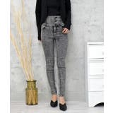 ハイウエストケミカルパンツ | FUN | 詳細画像1 