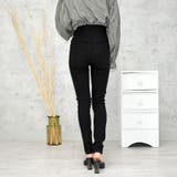 ボタンスキニーパンツ | FUN | 詳細画像3 